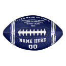 Search for blue american footballs White