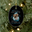 Search for in loving memory pet christmas tree decorations For pets