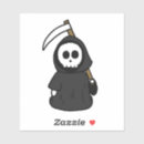 Search for cute grim reaper stickers Spooky