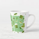 Search for green leaf pattern mugs Leaves