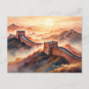 Search for wall postcards Great wall of china