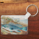 Search for sea fishes key rings Fisherman
