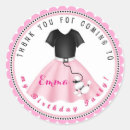 Search for retro poodle stickers Pink