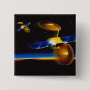 Search for artificial square badges Outer space