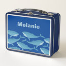 Search for whale lunch boxes Sea