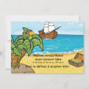 Search for treasure island invitations Ocean