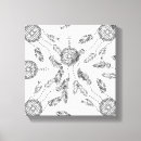 Search for tattoo designs canvas prints Zen doodle style
