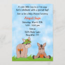 Search for donkey baby shower invitations Cute