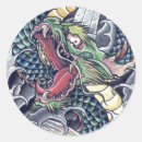 Search for japanese dragon stickers Fantasy