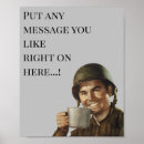 Search for funny military posters Humour