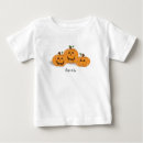 Search for jack o lantern baby shirts Fall