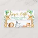 Search for safari diaper raffle tickets Wild one