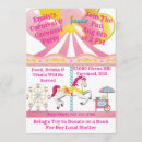Search for carousel horse party invitations Carnival