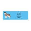 Search for husky return address labels Pets