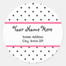 Search for pink dots stickers Polka dot