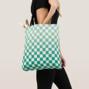 Search for green pattern bags Chequered