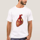 Search for human bones tshirts Heart