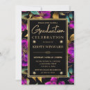 Search for purple graduation invitations Grad party