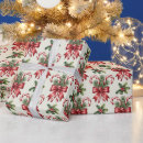 Search for candy design wrapping paper Candy cane pattern
