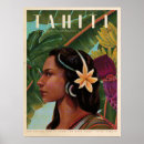 Search for island girl posters Palm tree