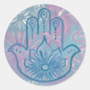 Search for hamsa stickers Blue