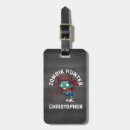 Search for horror luggage tags Funny