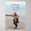 Search for welcome to our wedding posters Script