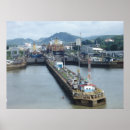 Search for locks posters Panama canal