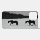 Search for white horses iphone cases Snow