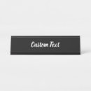 Search for template name plates Create your own