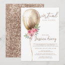Search for virtual baby shower invitations Floral