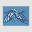 Search for fairy wings tissue paper Blue