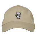 Search for bear embroidered hats Animal