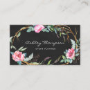 Search for bohemian business cards Professional