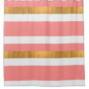 Search for gold and peach shower curtains Contemporary