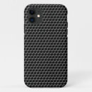 Search for grid background iphone cases Black