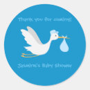 Search for stork baby boy stickers Modern