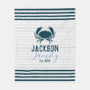 Search for crab blankets Nautical