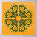 Search for celtic pattern posters Green