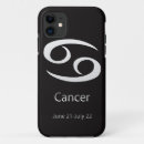 Search for cancer sign iphone cases Abstract