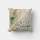 Search for peacock feather cushions Animal