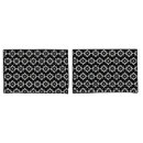 Search for black and white pattern pillowcases Floral