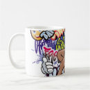 Search for graffiti design mugs Background