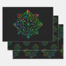 Search for kaleidoscope gift wrap Neon