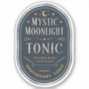Search for moonlight stickers Witch