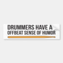 Search for funny music bumper stickers Musician