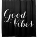 Search for motivational shower curtains Black and white