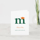 Search for monogram m cards For her
