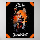 Search for basketball posters Black