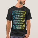 Search for electronics tshirts Synth